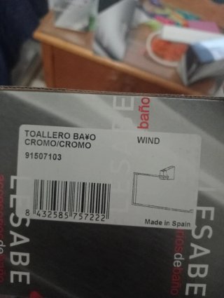 Lesabe - Accesorios de baño NUEVOS en su caja
