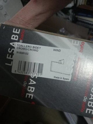 Lesabe - Accesorios de baño NUEVOS en su caja