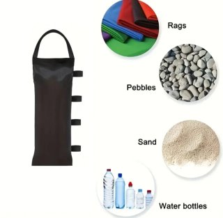 4 Bolsas de Peso para Toldo