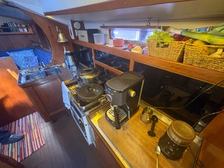 Oyster Marine 35 Ketch