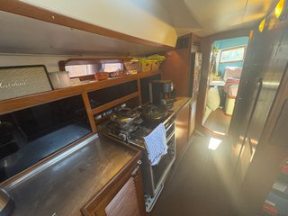 Oyster Marine 35 Ketch