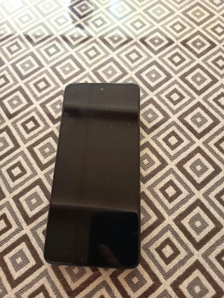 Teléfono Móvil Negro