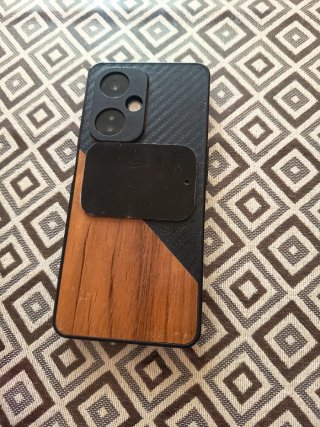 Teléfono Móvil Negro