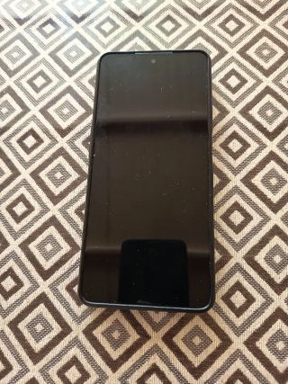 Teléfono Móvil Negro