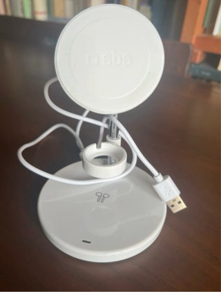 Stazione Ricarica Wireless 3 in 1 SBS