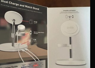 Stazione Ricarica Wireless 3 in 1 SBS