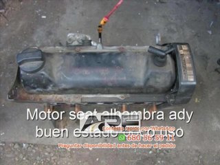 motor ADY Volkswagen Seat Alhambra 2.0  Ref:308917