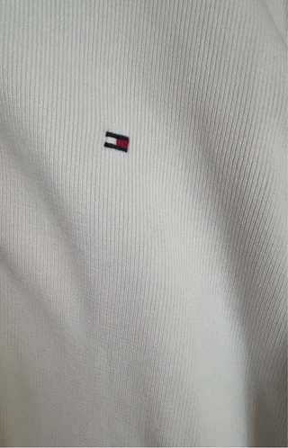Chaqueta Tommy Hilfiger Blanca Talla L/G