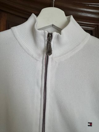 Chaqueta Tommy Hilfiger Blanca Talla L/G