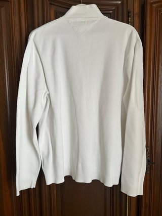 Chaqueta Tommy Hilfiger Blanca Talla L/G