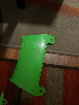 Carenado Kawasaki ZX10R 2004-2005 Verde