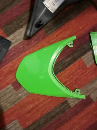 Carenado Kawasaki ZX10R 2004-2005 Verde