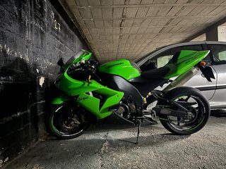 Carenado Kawasaki ZX10R 2004-2005 Verde