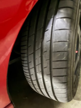 Llantas 5x100 con neumáticos nuevos