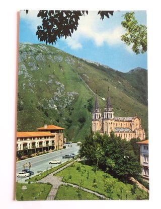 Postales Antiguas Covadonga.