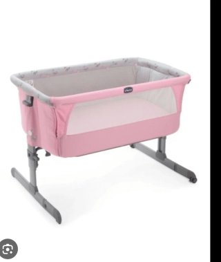 Cuna de viaje Chicco rosa