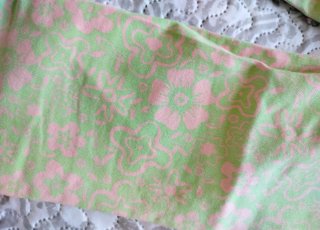 Pantalón flare Zara estampado floral