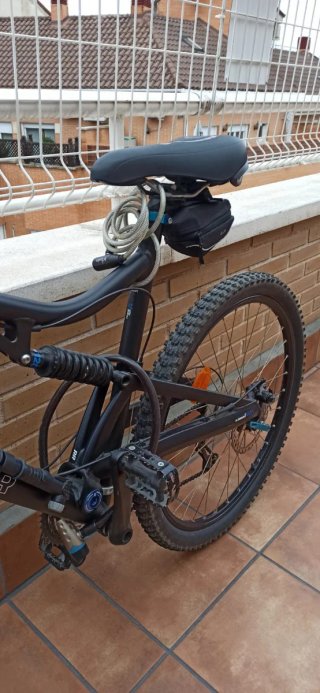 Bicicleta de Montaña Talla XL Doble Suspensión