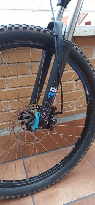 Bicicleta de Montaña Talla XL Doble Suspensión
