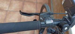 Bicicleta de Montaña Talla XL Doble Suspensión