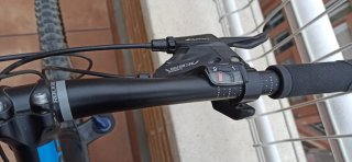 Bicicleta de Montaña Talla XL Doble Suspensión