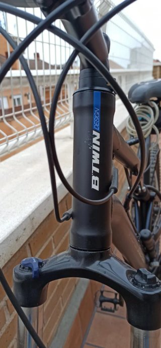 Bicicleta de Montaña Talla XL Doble Suspensión