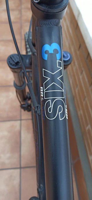 Bicicleta de Montaña Talla XL Doble Suspensión