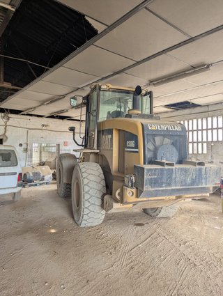 Pala cargadora CAT 930G