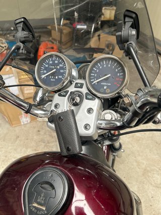 Moto Cruise II Hyosung
