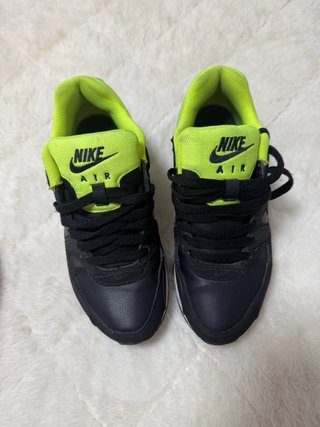 Zapatillas Nike Air Max Negras y Amarillas