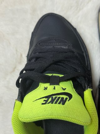 Zapatillas Nike Air Max Negras y Amarillas
