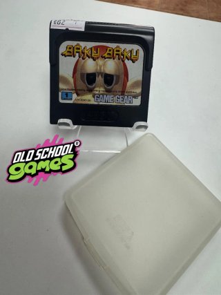 Baku Baku SEGA Game Gear Cartucho