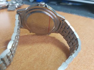 Reloj Patrick Arnald Cuarzo Oro y Plata