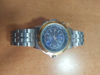 Reloj Patrick Arnald Cuarzo Oro y Plata