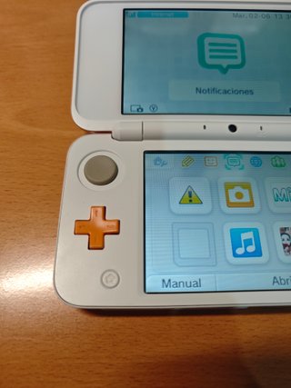 Nintendo New 2DS XL Arancione/Bianco