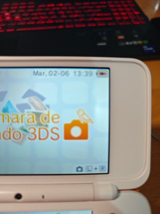 Nintendo New 2DS XL Arancione/Bianco