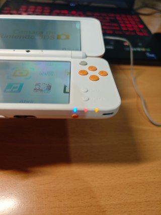Nintendo New 2DS XL Arancione/Bianco