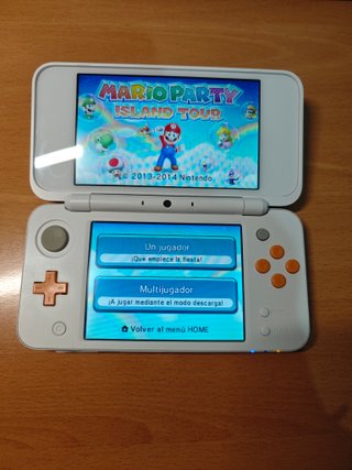 Nintendo New 2DS XL Arancione/Bianco