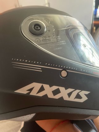 Casco Moto Axxis Negro