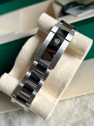 Rolex Oyster Perpetual Datejust Plata Blanco