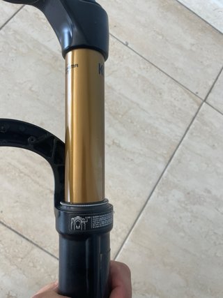 Horquilla Fox 34 kashima 120mm 3 posiciones