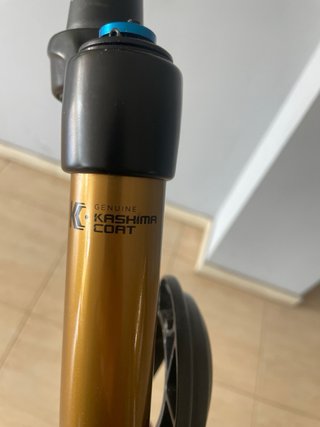 Horquilla Fox 34 kashima 120mm 3 posiciones