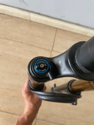 Horquilla Fox 34 kashima 120mm 3 posiciones