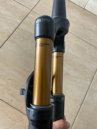 Horquilla Fox 34 kashima 120mm 3 posiciones