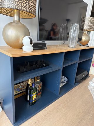 Mueble TV Ikea Madera