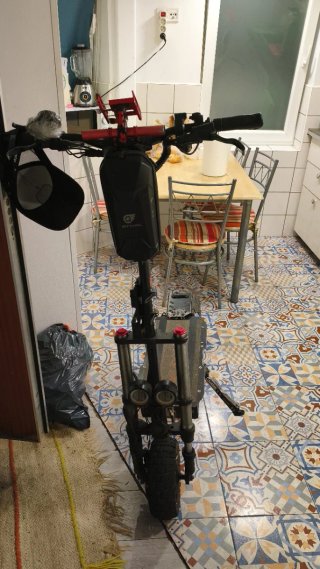 Patinete Eléctrico Zondo sin fallas 100%