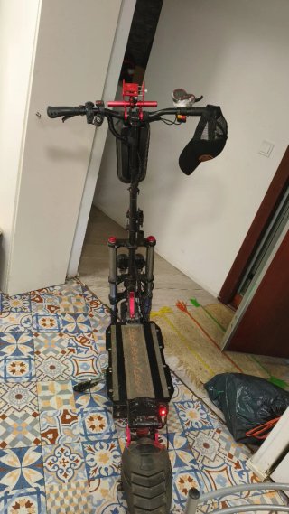 Patinete Eléctrico Zondo sin fallas 100%
