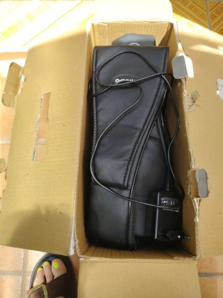 Masajeador Naipo Cuello y Hombros MGS-150DC