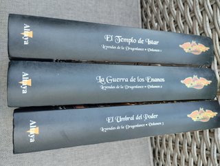 Trilogía Leyendas de la Dragonlance