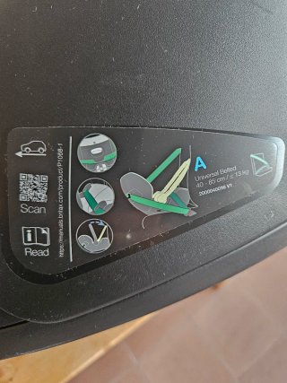 Britax Römer Baby-Safe Pro i-Size Como Nuevo